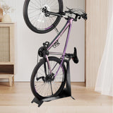 Maxbell Upright Bike Stand Upright Sturdy Easy Installation Bike Rack for Home Dorm