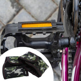 Maxbell 2x Bicycle Pedals Covers Universal Dustproof for Storage Bike Pedals Sleeves