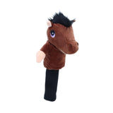 Maxbell Golf Head Cover Anti Scratch Soft Protector Compact Animal Shape