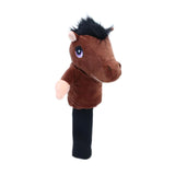 Maxbell Golf Head Cover Anti Scratch Soft Protector Compact Animal Shape