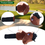 Maxbell Golf Head Cover Anti Scratch Soft Protector Compact Animal Shape