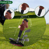 Maxbell Golf Head Cover Anti Scratch Soft Protector Compact Animal Shape