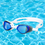 Maxbell Swimming Goggles Electroplating Diving Goggles for Diving Outdoor Snorkeling White