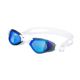Maxbell Swimming Goggles Electroplating Diving Goggles for Diving Outdoor Snorkeling White