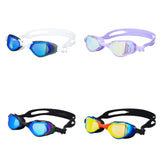 Maxbell Swimming Goggles Electroplating Diving Goggles for Diving Outdoor Snorkeling White