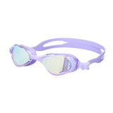 Maxbell Swimming Goggles Electroplating Diving Goggles for Diving Outdoor Snorkeling Purple