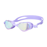 Maxbell Swimming Goggles Electroplating Diving Goggles for Diving Outdoor Snorkeling Purple