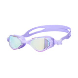 Maxbell Swimming Goggles Electroplating Diving Goggles for Diving Outdoor Snorkeling Purple