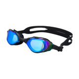 Maxbell Swimming Goggles Electroplating Diving Goggles for Diving Outdoor Snorkeling Black