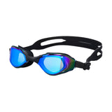 Maxbell Swimming Goggles Electroplating Diving Goggles for Diving Outdoor Snorkeling Black