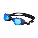 Maxbell Swimming Goggles Electroplating Diving Goggles for Diving Outdoor Snorkeling Black