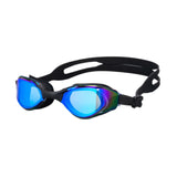 Maxbell Swimming Goggles Electroplating Diving Goggles for Diving Outdoor Snorkeling Black