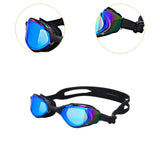 Maxbell Swimming Goggles Electroplating Diving Goggles for Diving Outdoor Snorkeling Black