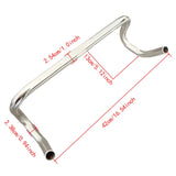 Maxbell Road Bike Handlebar Component Drop Handlebar Bike Race Bar Replace Part