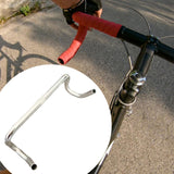 Maxbell Road Bike Handlebar Component Drop Handlebar Bike Race Bar Replace Part