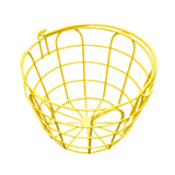 Maxbell Golf Ball Metal Range Basket Balls Range Accessories Storage Bucket