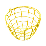 Maxbell Golf Ball Metal Range Basket Balls Range Accessories Storage Bucket