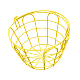 Maxbell Golf Ball Metal Range Basket Balls Range Accessories Storage Bucket