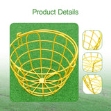 Maxbell Golf Ball Metal Range Basket Balls Range Accessories Storage Bucket
