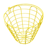 Maxbell Golf Ball Metal Range Basket Balls Range Accessories Storage Bucket