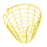 Maxbell Golf Ball Metal Range Basket Balls Range Accessories Storage Bucket