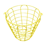 Maxbell Golf Ball Metal Range Basket Balls Range Accessories Storage Bucket