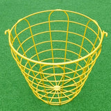 Maxbell Golf Ball Metal Range Basket Balls Range Accessories Storage Bucket