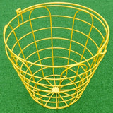 Maxbell Golf Ball Metal Range Basket Balls Range Accessories Storage Bucket