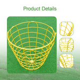 Maxbell Golf Ball Metal Range Basket Balls Range Accessories Storage Bucket