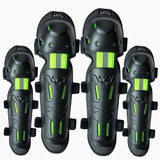 Maxbell Motorcycle Knee Pads Nonslip Knee Guards for Outdoor Sports Motorbike Skiing