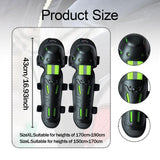 Maxbell Motorcycle Knee Pads Nonslip Knee Guards for Outdoor Sports Motorbike Skiing