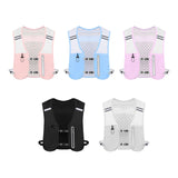 Maxbell Running Vest Pack Lightweight 2 L for Women Men for Camping Adventure Riding black