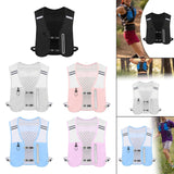 Maxbell Running Vest Pack Lightweight 2 L for Women Men for Camping Adventure Riding black