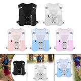 Maxbell Running Vest Pack Lightweight 2 L for Women Men for Camping Adventure Riding black