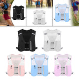Maxbell Running Vest Pack Lightweight 2 L for Women Men for Camping Adventure Riding black