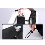 Maxbell Running Vest Pack Lightweight 2 L for Women Men for Camping Adventure Riding black