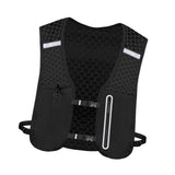 Maxbell Running Vest Pack Lightweight 2 L for Women Men for Camping Adventure Riding black