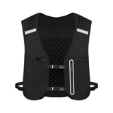 Maxbell Running Vest Pack Lightweight 2 L for Women Men for Camping Adventure Riding black