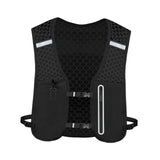 Maxbell Running Vest Pack Lightweight 2 L for Women Men for Camping Adventure Riding black