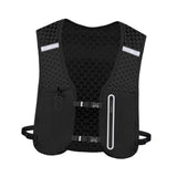 Maxbell Running Vest Pack Lightweight 2 L for Women Men for Camping Adventure Riding black