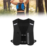 Maxbell Running Vest Pack Lightweight 2 L for Women Men for Camping Adventure Riding black