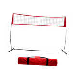 Maxbell Volleyball Training Equipment Net Adjustable for Solo Training Practice Team