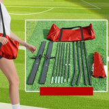 Maxbell Volleyball Training Equipment Net Adjustable for Solo Training Practice Team