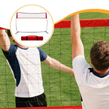 Maxbell Volleyball Training Equipment Net Adjustable for Solo Training Practice Team