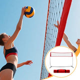 Maxbell Volleyball Training Equipment Net Adjustable for Solo Training Practice Team