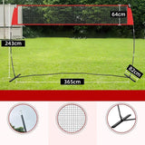 Maxbell Volleyball Training Equipment Net Adjustable for Solo Training Practice Team
