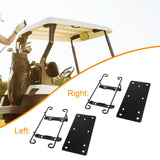 Maxbell Golf Cart Ball Washer and Club Cleaner Bracket Side Mount for Course Premium Left Side