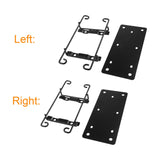 Maxbell Golf Cart Ball Washer and Club Cleaner Bracket Side Mount for Course Premium Left Side