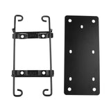 Maxbell Golf Cart Ball Washer and Club Cleaner Bracket Side Mount for Course Premium Left Side