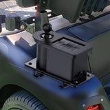 Maxbell Golf Cart Ball Washer and Club Cleaner Bracket Side Mount for Course Premium Left Side